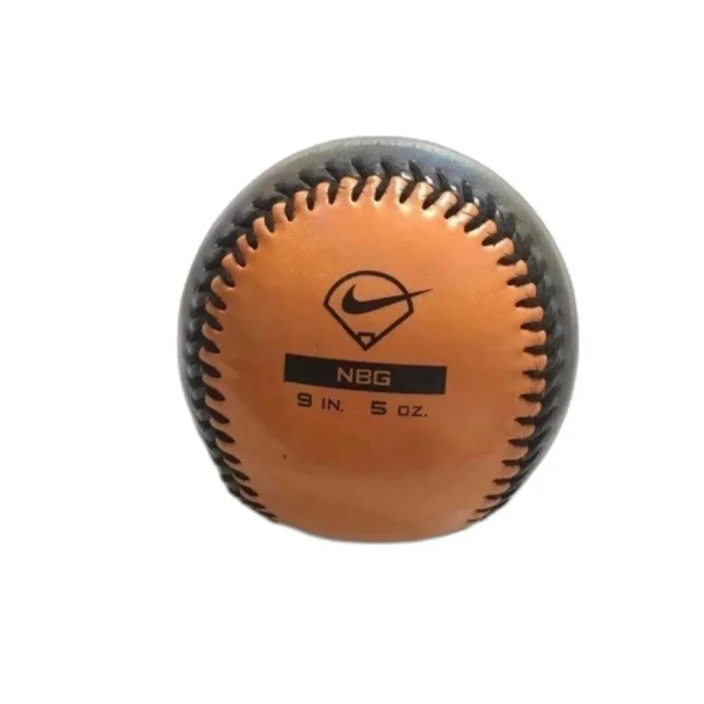 Nike Backyard Gem Baseball Copper Black Collectible Safety Ultra Soft Like New!
